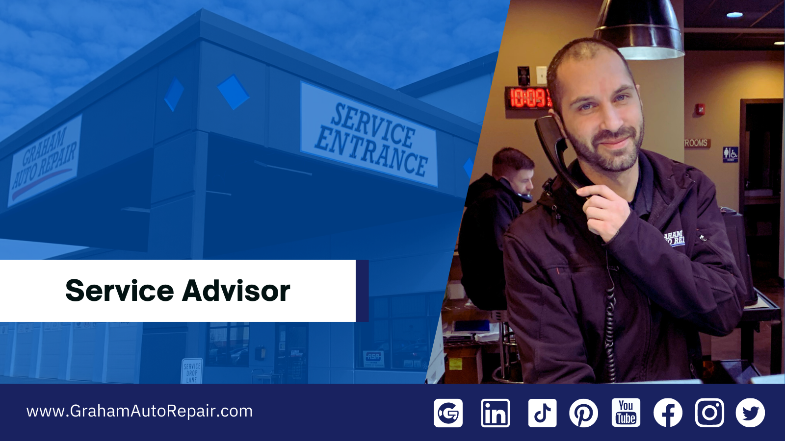 Graham Auto Repair Service Advisor
